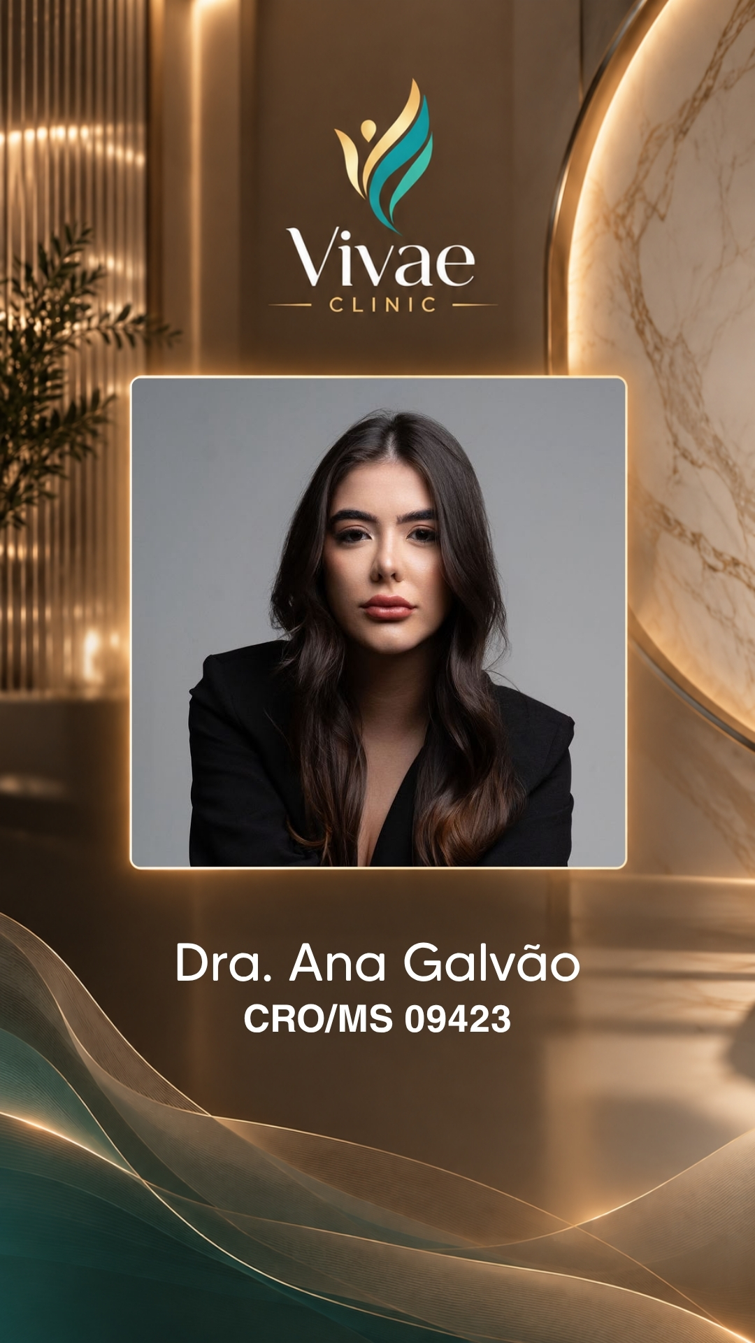 Dra. Ana Galvão · CRO-MS 09423