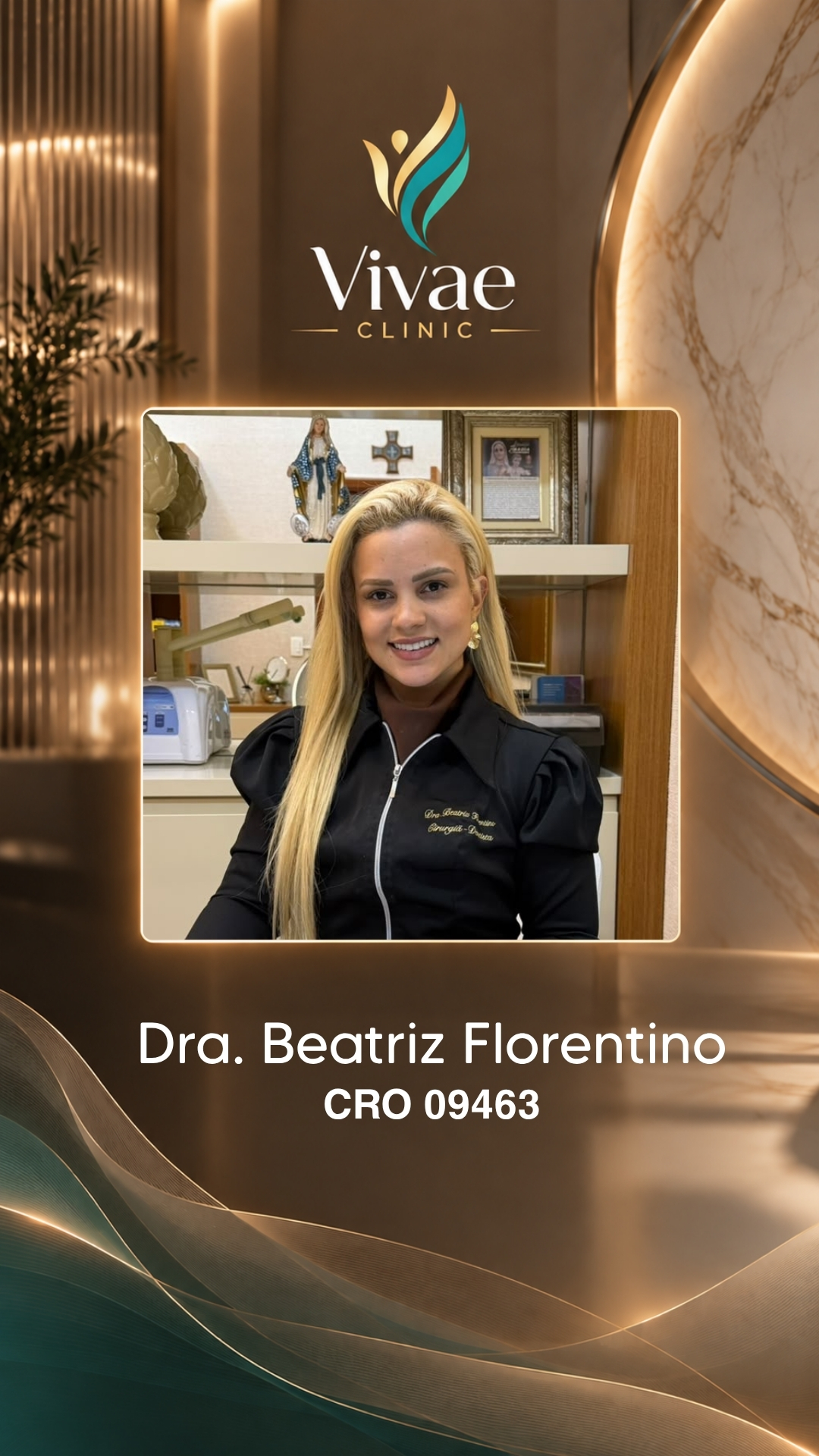 Dra. Beatriz Florentino · CRO 09463