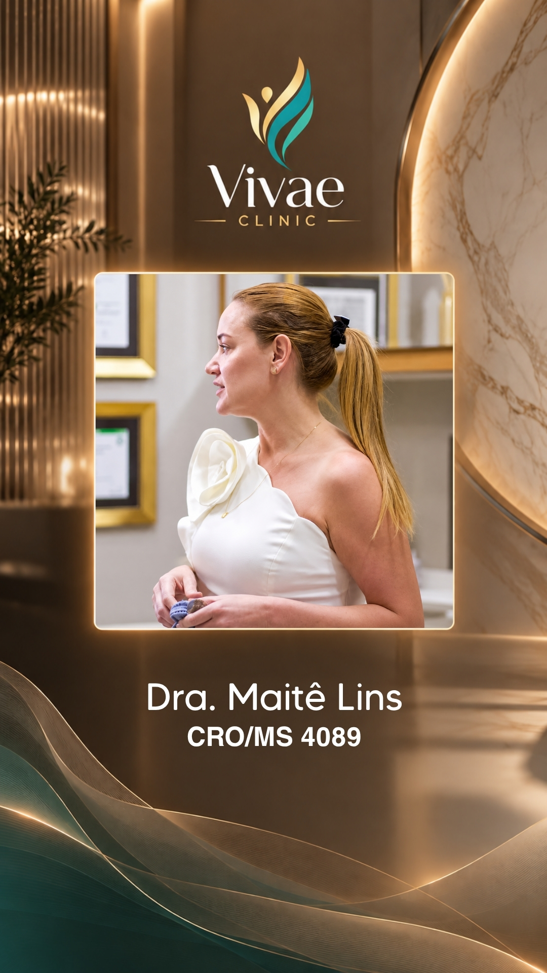 Dra. Maitê Lins · CRO-MS 4089
