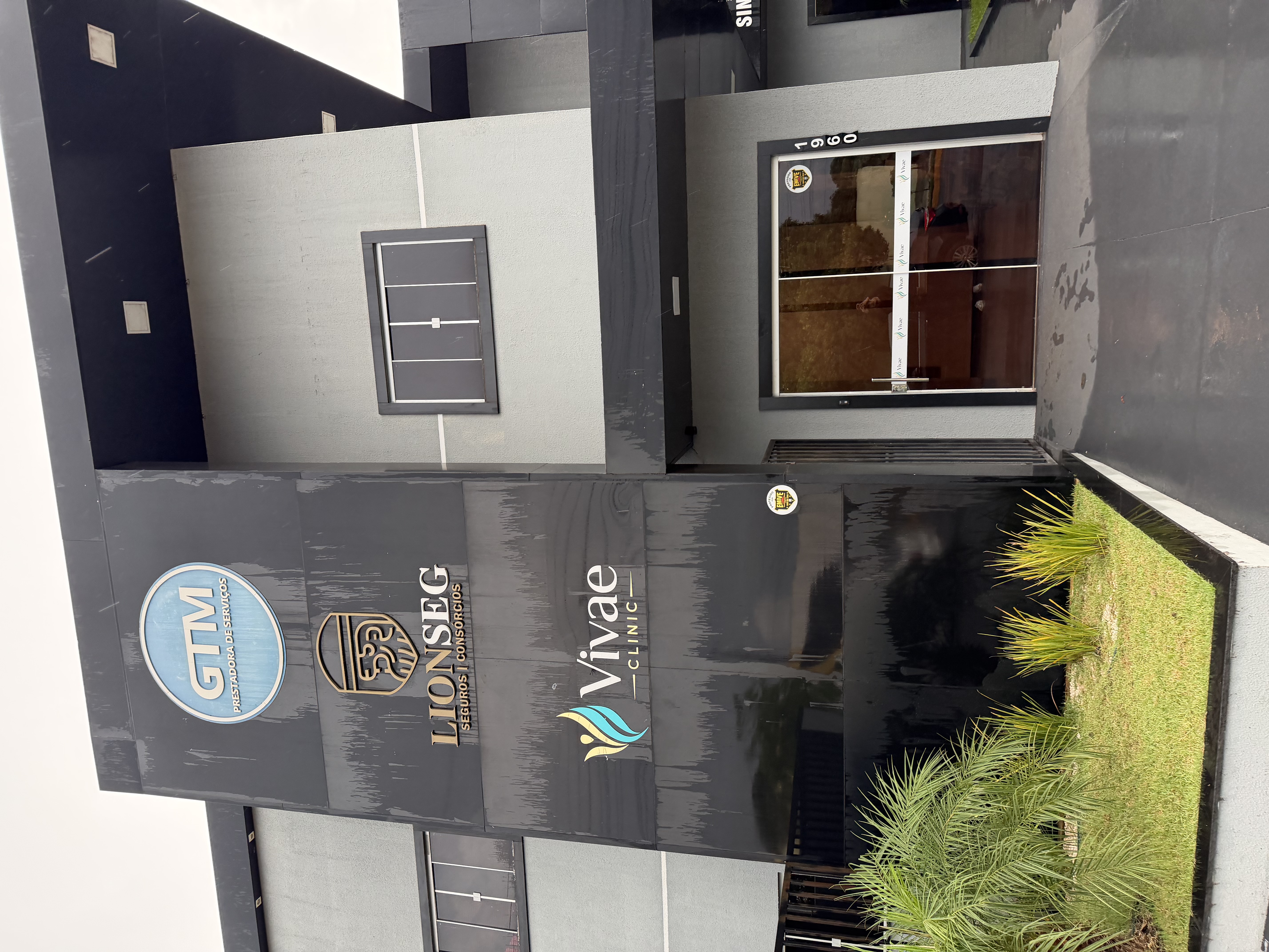 Fachada Vivae Clinic — Ribas do Rio Pardo