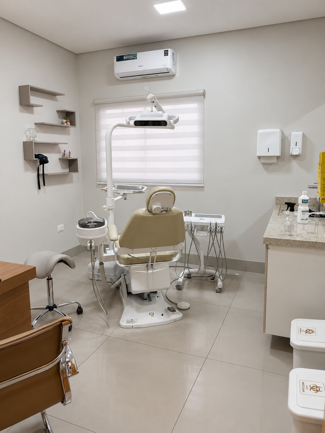 Consultório odontológico Vivae Clinic