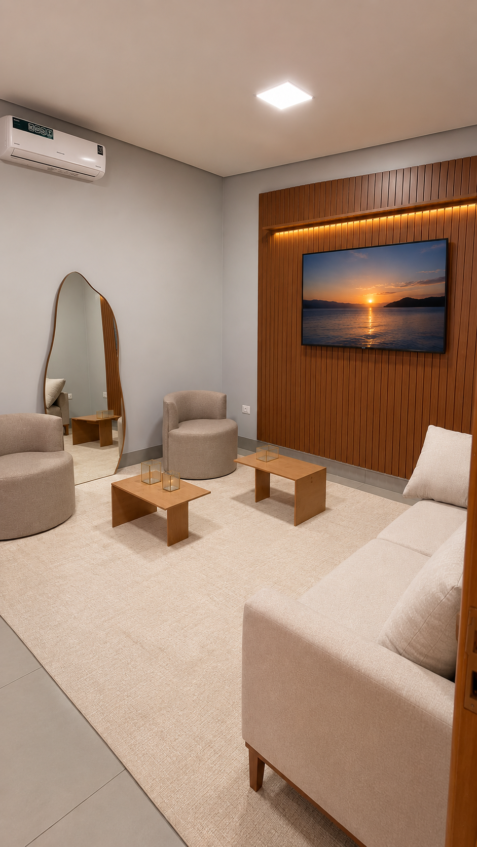 Recepção Vivae Clinic
